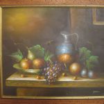 507 5203 OIL PAINTING